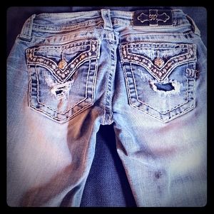 Miss Me Signature Skinny Jeans